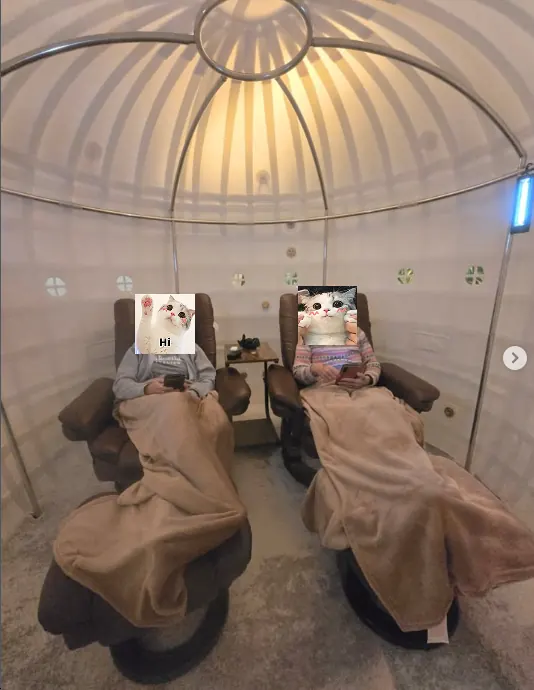 OTB Spacious Sitting Chamber view 2