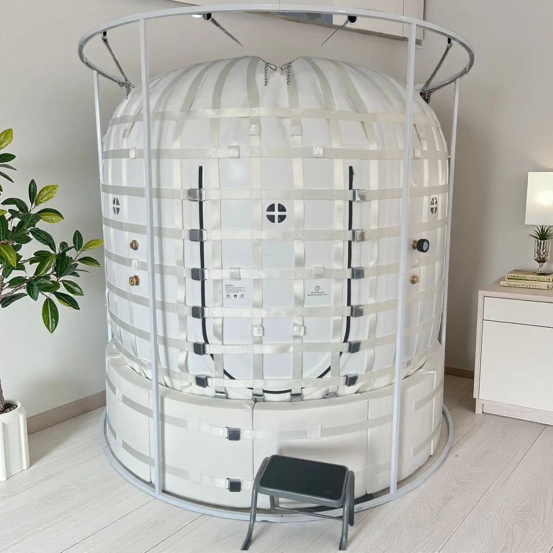 OTB Spacious Sitting Chamber — Oxygen Times HBOT chamber